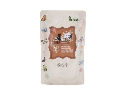 Kapsička CATZ FINEFOOD Bio No.509 s bio vepřovým 85g