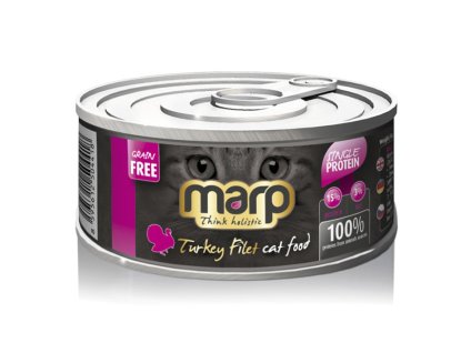 Konzerva MARP Cat Turkey Filet 70g