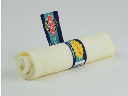 BRAVO Natural rolka z hovězí kůže 14cm