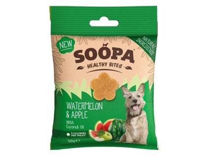 SOOPA Helthy Bites s melounem a jablkem 50g
