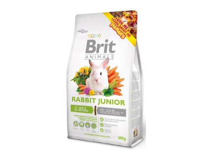 BRIT ANIMALS Complete - Rabbit Junior 300g