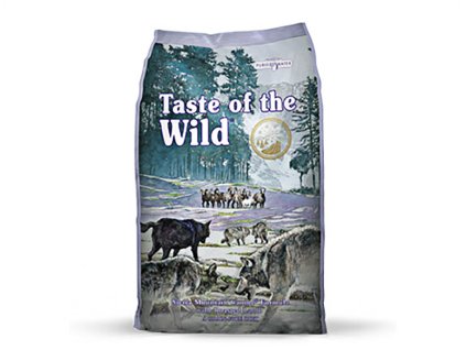TASTE OF THE WILD Canine Sierra Mountain 5,6kg