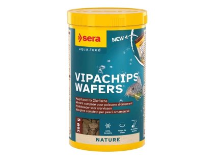 SERA Vipachips Wafers Nature 380g (DOPRODEJ)