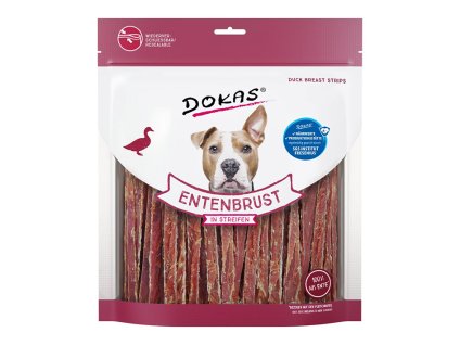 DOKAS Kachní prsa proužky 500g (DOPRODEJ)