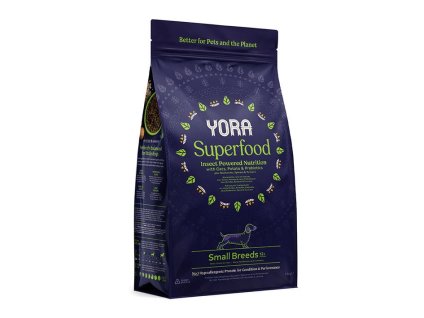 YORA Superfood Adult Small Breeds Insects 1,5kg
