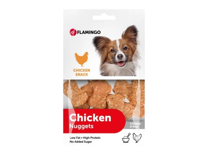 FLAMINGO Chick´n Snack - Chicken Nuggets 85g