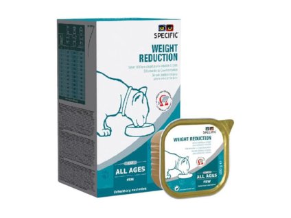 Paštika SPECIFIC FRW Weight Reduction 7x100g