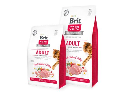 BRIT CARE Cat Grain-Free Indoor Anti-Stress 7kg