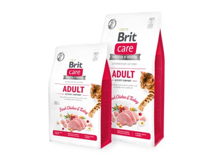 BRIT CARE Cat Grain-Free Indoor Anti-Stress 400g