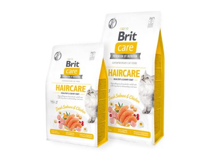 BRIT CARE Cat Grain-Free Haircare Healthy & Shiny Coat 7kg