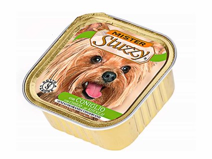 Paštika STUZZY Mister Dog - králík 150g (DOPRODEJ)