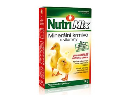NUTRI MIX pro drůbež odchov a výkrm 1kg