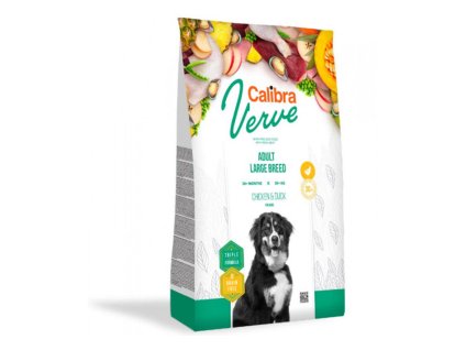 CALIBRA Verve Grain Free Adult Large Chicken & Duck 2kg