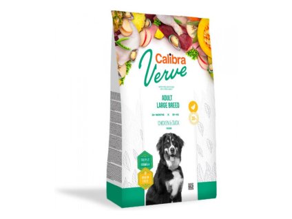 CALIBRA Verve Grain Free Adult Large Chicken & Duck 12kg