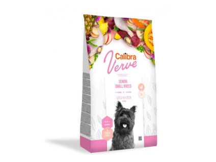 CALIBRA Verve Grain Free Senior Small Chicken & Duck 1,2kg (DOPRODEJ)