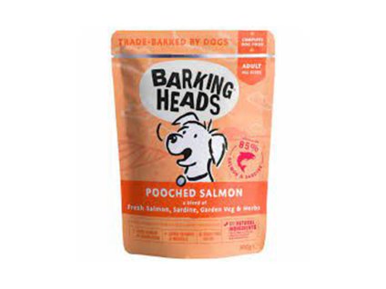Kapsička BARKING HEADS New Pooched Salmon 300g