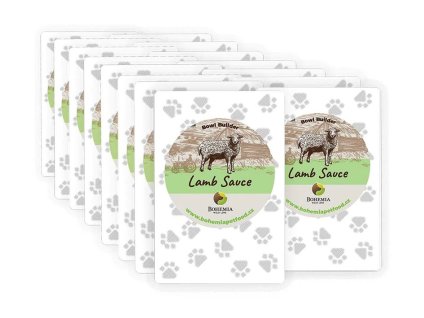 BOHEMIA Wild Lamb Sauce Box 100ml (15 ks)