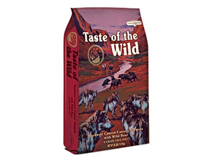 TASTE OF THE WILD Canine Southwest Canyon 12,2kg (DOPRODEJ)