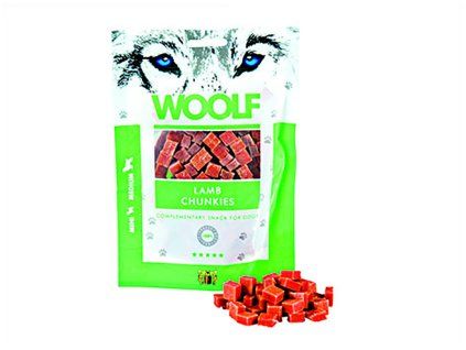 WOOLF Lamb Chunkies 100g (DOPRODEJ)