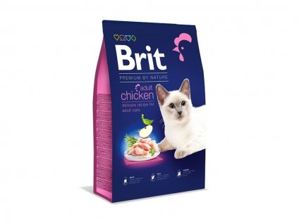 BRIT Premium by Nature Cat Adult Chicken 8kg