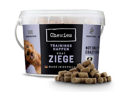 CHEWIES Trainings-Happen kozí 300g