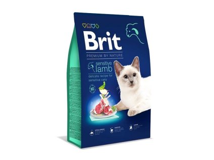 BRIT Premium by Nature Cat Sensitive Lamb 8kg