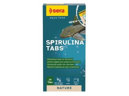 SERA Spirulina Tabs Nature (24ks) 16g
