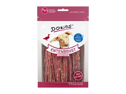 DOKAS Kachní prsa proužky 70g