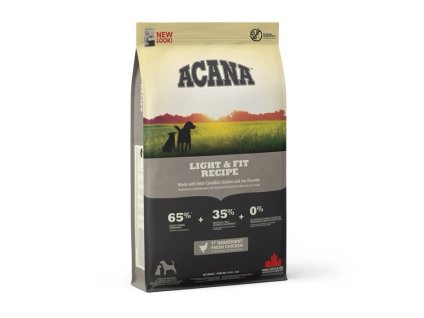 ACANA Dog Heritage Adult Light and Fit 11,4kg
