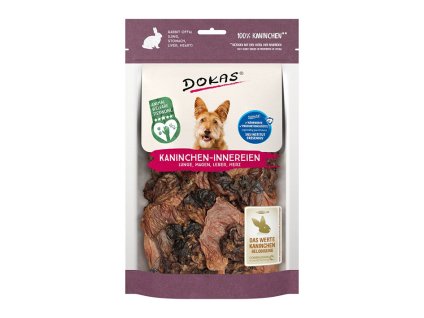 DOKAS Králičí vnitřnosti 100g