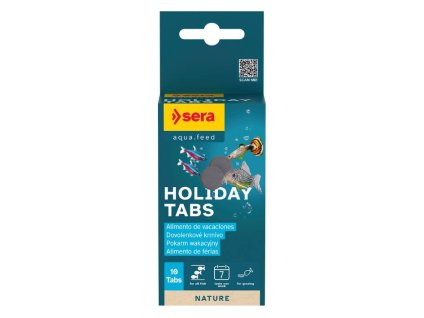 SERA Holiday Tabs (10ks) 21g