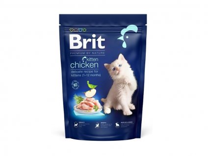 BRIT Premium by Nature Cat Kitten Chicken 300g