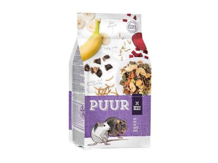 PUUR Rat - pro potkany 800g