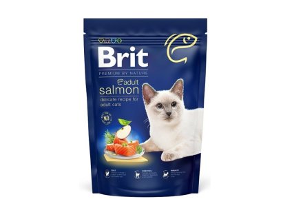 BRIT Premium by Nature Cat Adult Salmon 300g