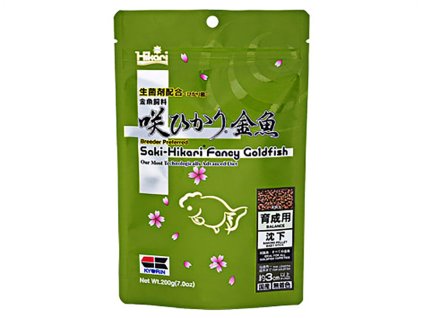 SAKI-HIKARI Fancy Goldfish Basic Diet 200g
