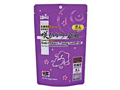 SAKI-HIKARI Fancy Goldfish Extreme Color Enhancing Sinking 100g