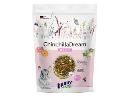 BUNNY NATURE Basic - pro činčily 1,2kg (DOPRODEJ)