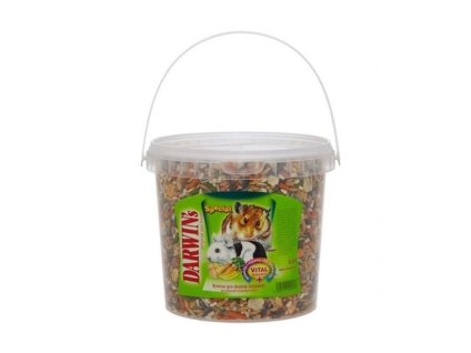 DARWINS Special - drobný hlodavec 2,7kg (vědro)