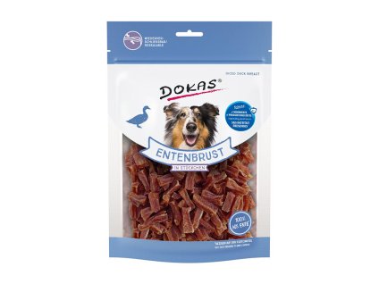 DOKAS Kachní prsa kousky 200g