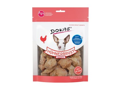 DOKAS Kuřecí prsa nugety 110g
