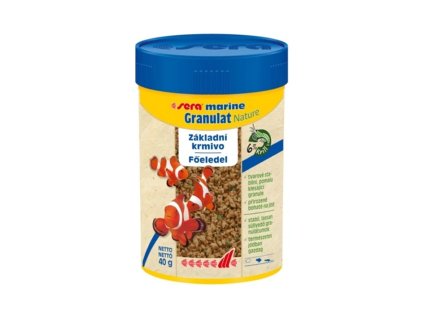 SERA Marine Granulat Nature 100g