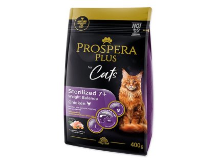 PROSPERA Plus Cat Senior Sterilized 7+ Weight Balance 400g