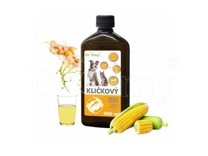 DROMY Kličkový olej 500ml (DOPRODEJ)