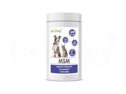 DROMY MSM (160tbl) (DOPRODEJ)