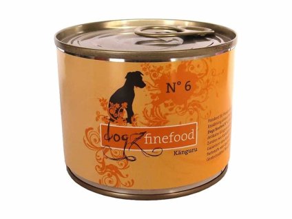 Konzerva DOGZ FINEFOOD No.6 s klokanem 200g