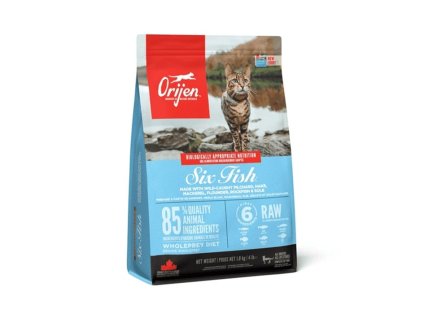 ORIJEN Cat 6 Fish 1,8kg