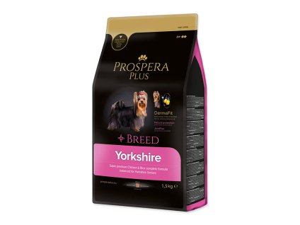 PROSPERA Plus Yorkshire kuře s rýží 1,5kg