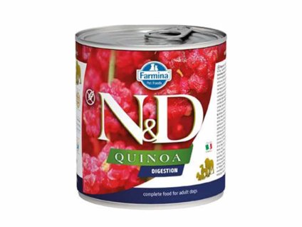 Konzerva N&D Dog Quinoa Digestion Lamb & Fennel 285g