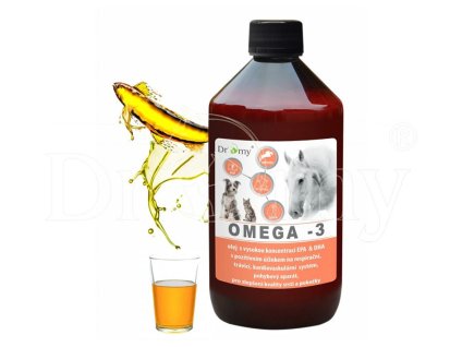 DROMY Omega 3 EPA & DHA olej 500ml