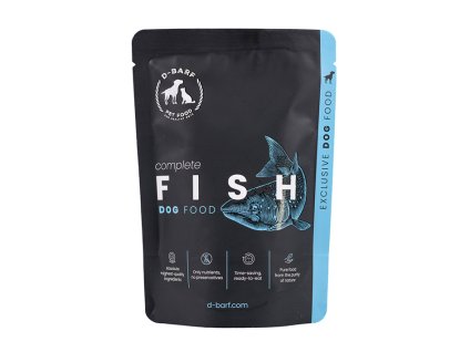 D-BARF rybí kompletka 10x300g